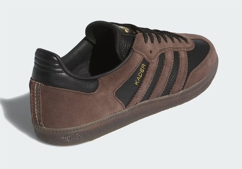 The Kader Sylla x adidas Samba ADV is Scheduled for 10